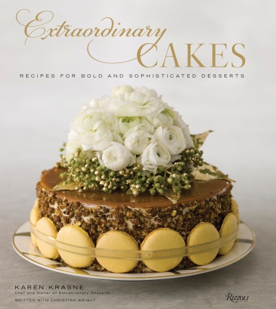 Extraordinary Cakes book cover Inspired by my travels throughout the world